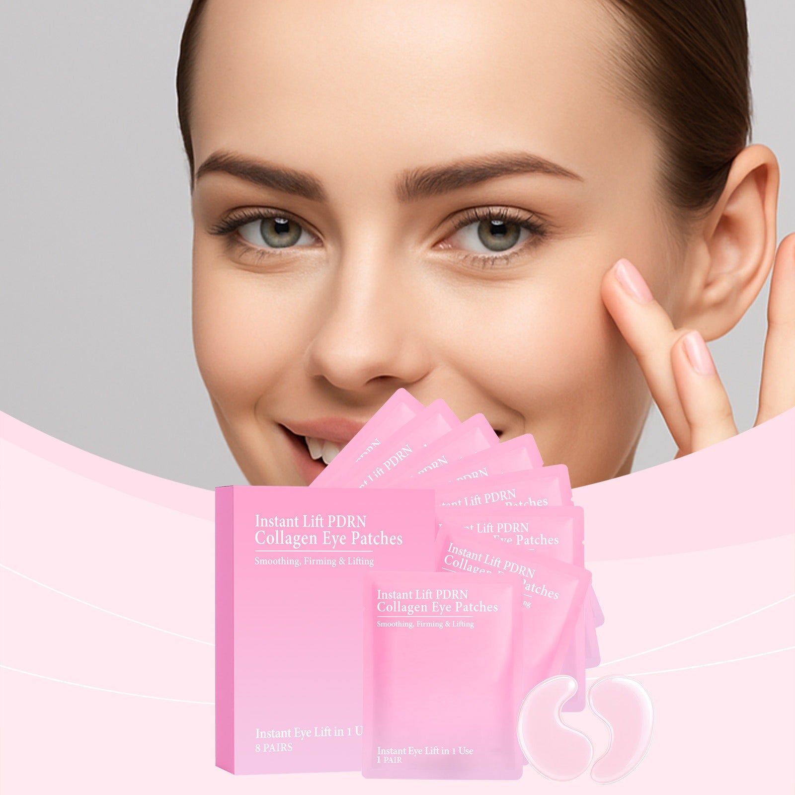 InstaLift PDRN + Collagen Eye Patches